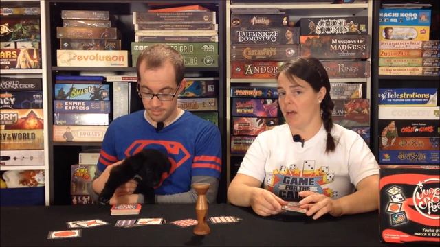 Jungle Speed - A Forensic Gameology Review смотреть онлайн
