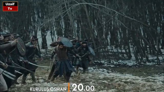 kuruluş osman 28 bölüm | Turgut Alp in Kurulus osman | Turgut Alp Entry in Kurulus Osman смотреть онлайн