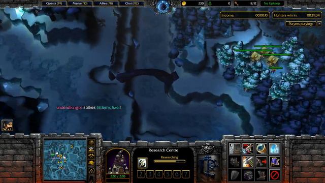 WarCraft 3 Farmer vs Hunter #431 смотреть онлайн