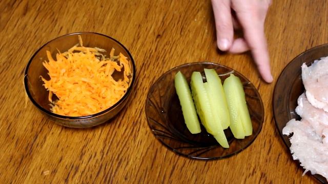 Рулетики из Филе с Куриной Печенью и Вкусной Начинкой! смотреть онлайн