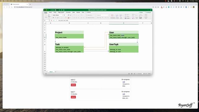 Ruby on Rails 7 | Using Hotwire Turbo WebSocket | Intro UserTasks | Associations part 8 смотреть онлайн