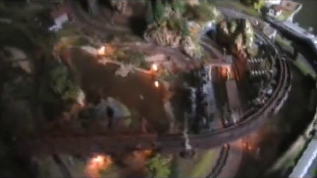 Макет железной дороги формат N часть3 смотреть онлайн