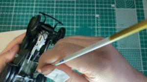 Обучение покраски модели методом сухой кисти