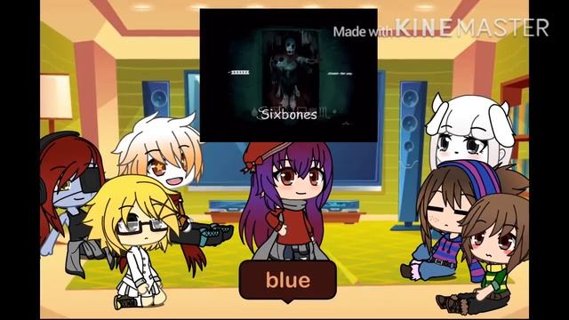 Undertale reacts to sans AU themes смотреть онлайн