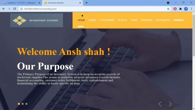 Inventory System in PHP // Laravel Framework. смотреть онлайн