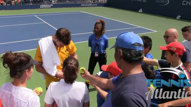 Exclusive: Maximilian Marterer Qualifies at US Open Main Draw смотреть онлайн
