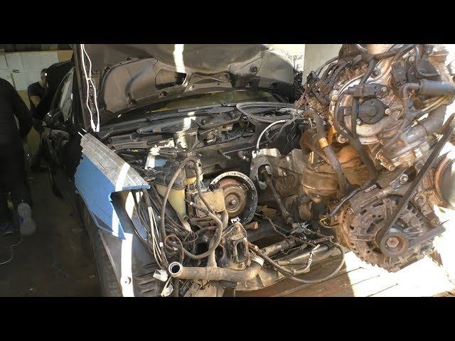 Первый пуск подснежника Mercedes W221 5.5 за 265.000 р. Эпизод 8. смотреть онлайн