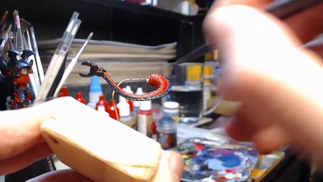 Tyranid Hive Tyrant Carapace - Deep Blue Part 2: Whats on the Bench 20 смотреть онлайн