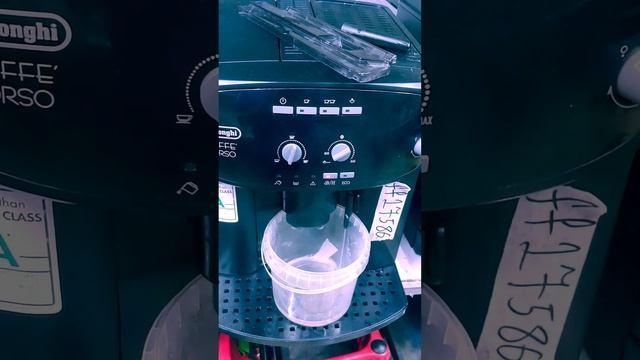 декальцинация delonghi esam 2600 caffe corso удаление накипи. мигает красный индикатор смотреть онлайн