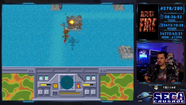 SEGA Crusade Vol 2 - #278 - Return Fire (BONUS) - Saturn - Finale смотреть онлайн