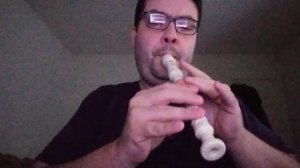 We are number One but it's a flute (recorder) cover