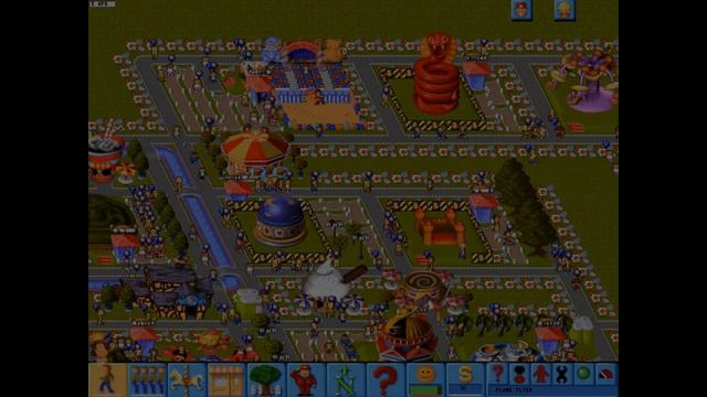 Theme Park (Dos 1994) - Intro and Longplay смотреть онлайн