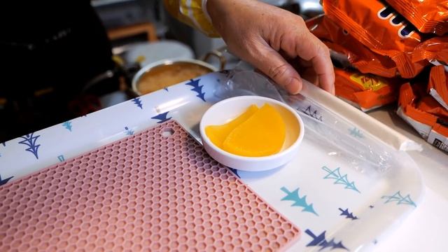 Cheese Shin Ramyun / 치즈 라면 / Korean Street Food