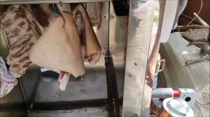 Коптим САЛО.Сало холодного копчения.