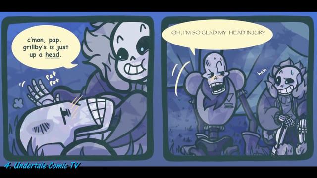 Hey Underswap Sans, Alphys is fine【 Epic Undertale Comic dub Compilation】 смотреть онлайн
