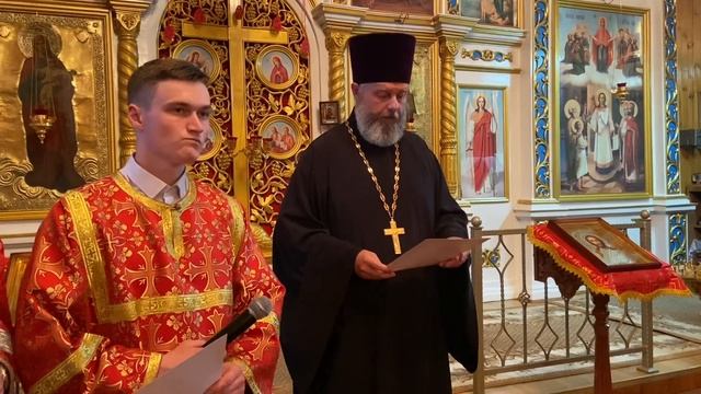 Вручение свидетельств об окончании воскресной школы! смотреть онлайн