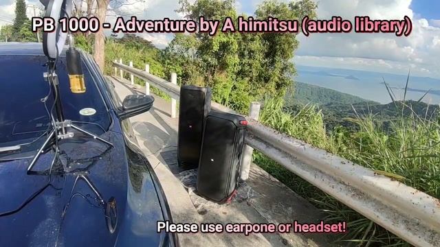JBL partybox 710 vs JBL partybox 1000 sound battle in outdoor cliff at maximum volume Episode 3 смотреть онлайн