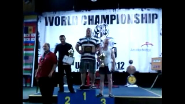 Абсолютный чемпион мира 2012 AWPC Завгородний Андрей