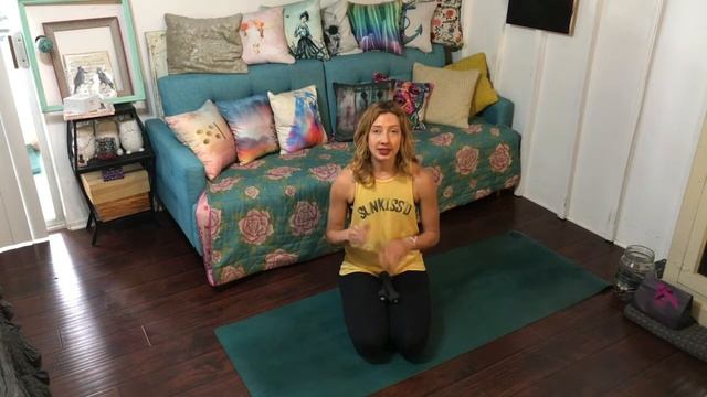 Pilates Ab Series with Weights on the Mat | OPC смотреть онлайн