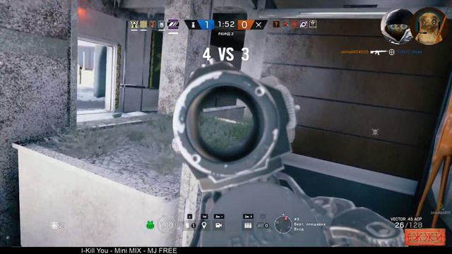 ЕЖЪ ТВОЮ МЕДЬ |часть 1| Tom Clancy's Rainbow Six Siege смотреть онлайн