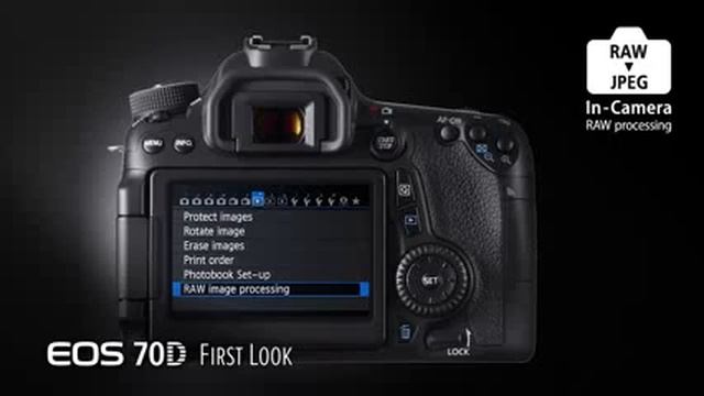 Canon EOS 70D First Look 22 смотреть онлайн