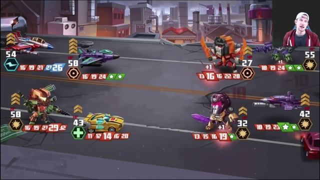 TRANSFORMERS BATTLE TACTICS :: PVP STRATEGY GAMEPLAY 1 смотреть онлайн