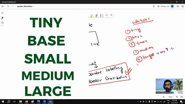 speaker diarization | speaker diarization using Whisper | speaker diarization labelling смотреть онлайн