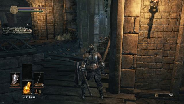Let's Play - Dark Souls III #5 - The Priestess and the Flag. смотреть онлайн