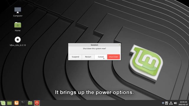 What happens if you press the power button in different OSes? смотреть онлайн