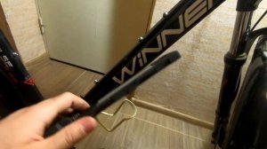 КАК ЗАКРЕПИТЬ БАТАРЕЮ НА РАМЕ. Электровелосипед своими руками