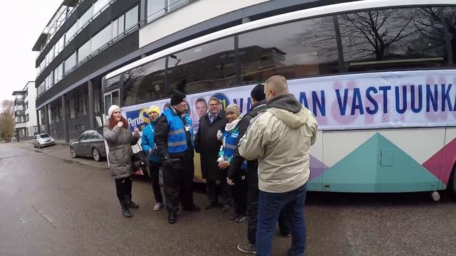 Timo Soini ja Perussuomalaiset Tikkurila 25.3.2017 смотреть онлайн