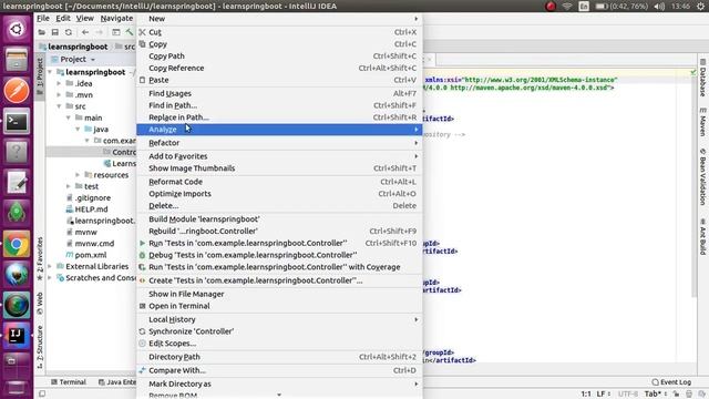 Spring Boot Hello World Example in 5 Minutes смотреть онлайн