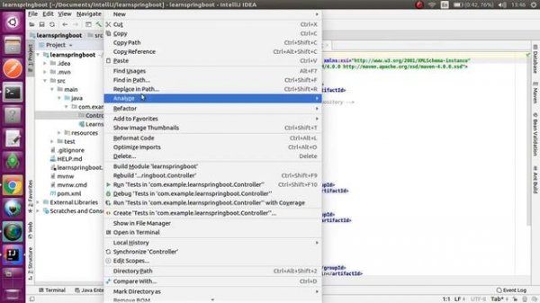 Spring Boot Hello World Example in 5 Minutes