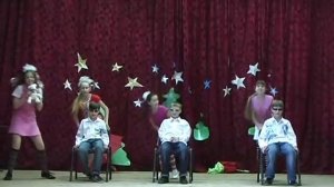 "А ты меня любишь?!" (выступление 6а класса, 2008 г.)