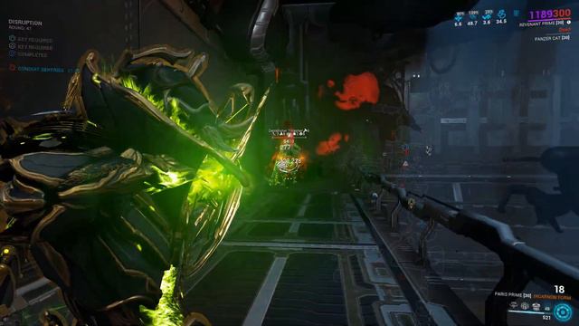 INCARNON PARIS: UNEXPECTED GAS BUILD UNLEASHES DESCTRUCTION VS LVL 9999 IN WARFRAME! смотреть онлайн