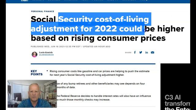 Seniors Are Skeptical of Social Security Increase смотреть онлайн