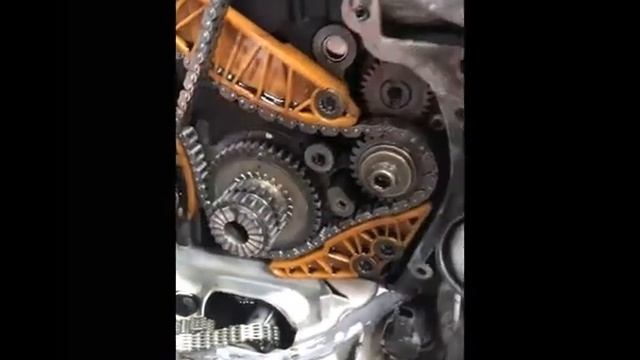 Sincronización de motor Audi a5 tfsi 1.8 turbo смотреть онлайн