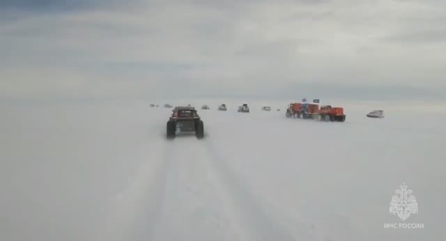 Всегда готов! Новый день арктической экспедиции МЧС России смотреть онлайн