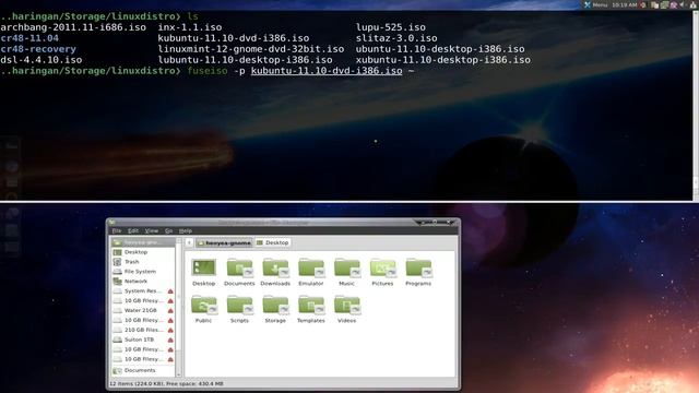 Fuseiso - Mount ISO Image - Linux CLI смотреть онлайн