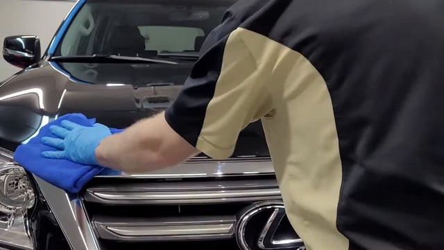 Lexus GX460 Ceramic Coating смотреть онлайн