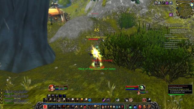 Let's Play WoW OFFICIAL HARDCORE - Dwarf Paladin Part 27 - Chill Leveling Gameplay Walkthrough смотреть онлайн