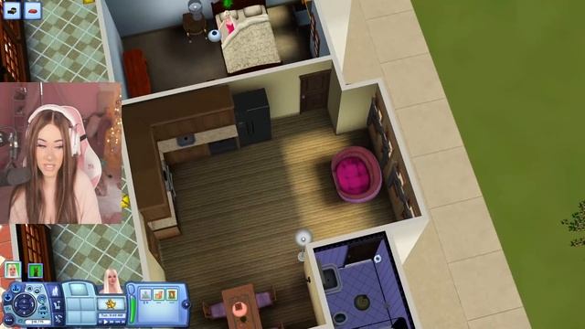 FIGHTING OVER A MAN! | The Sims 3 Simself #2 смотреть онлайн