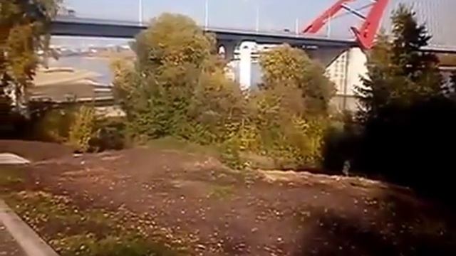 Видео. Красота. Новосибирск. смотреть онлайн