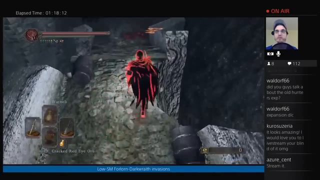 Forlorn Darkwraith Invasions: Dark Souls 2, SotFS (PS4) Livestream PVP Highlights смотреть онлайн