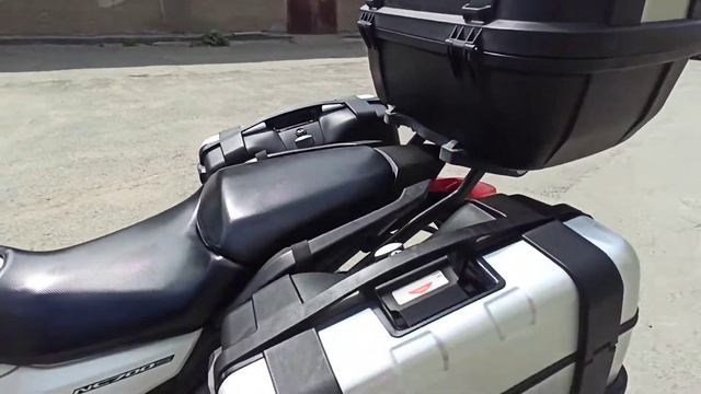 Обзор, продажа Honda NC700 S 2012г.в. смотреть онлайн