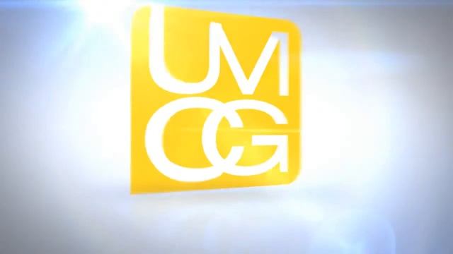 UMCG logo animation 3dvization.com пример анимации логотипа смотреть онлайн