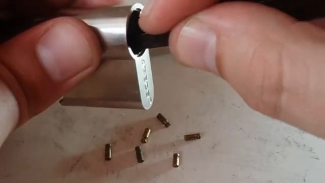 [ 26 ] КАК РАЗОБРАТЬ СОБРАТЬ ОТРЕМОНТИРОВАТЬ ЦИЛИНДРОВЫЙ МЕХАНИЗМ ЗАМКА ( ЛИЧИНКУ )