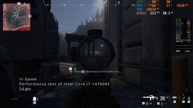 Performance Intel Core i7 14700KF /4K/ULTRA смотреть онлайн