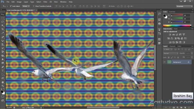 History Brush Tool,Art History Brush Tool-Photoshop Cs6 Eğitim Seti смотреть онлайн