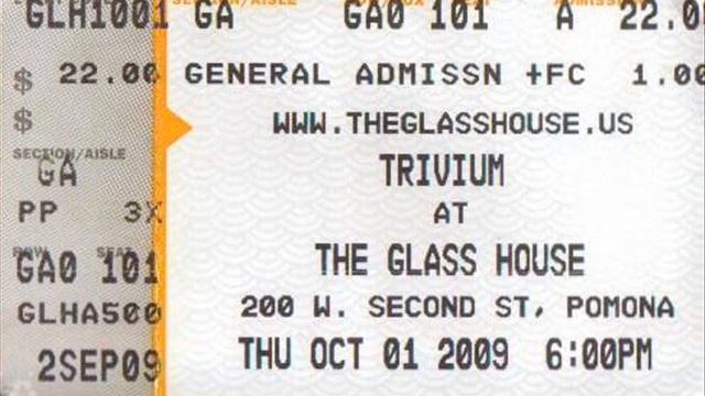 Trivium -03 When All Light Dies Live Pomona смотреть онлайн